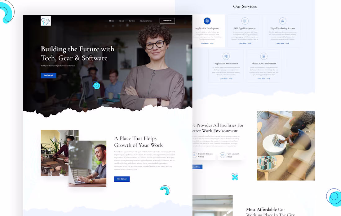 Cover image for Bunch Build - A Tech, Gear & Software Web Design Bunch Build...