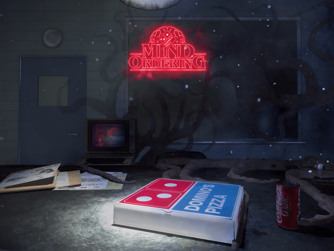 Cover image for Domino's Pizza - Mind Ordering