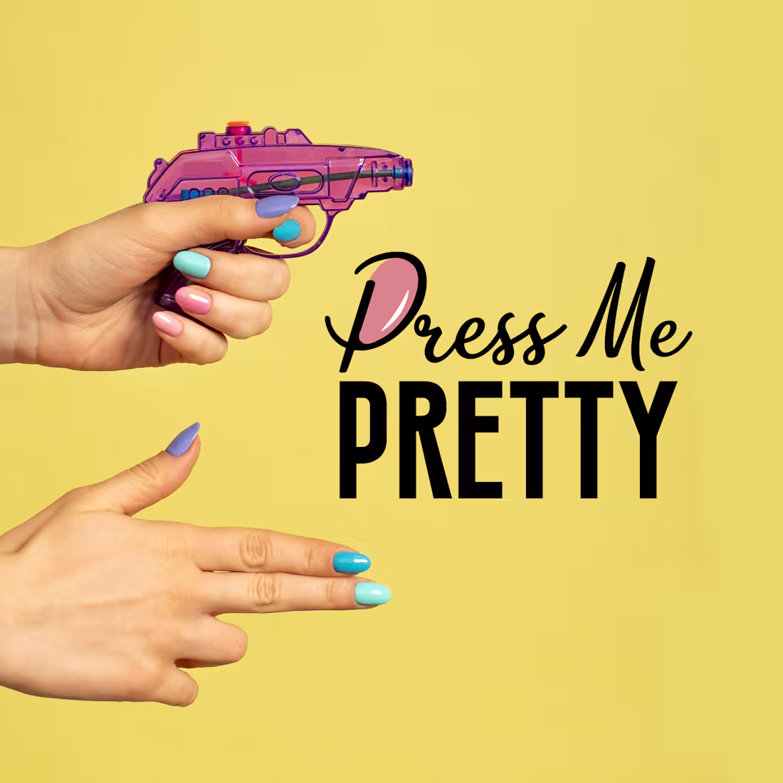 Cover image for Press Me Pretty Nail Brand @thedesignbrief on instagram :: Beha…