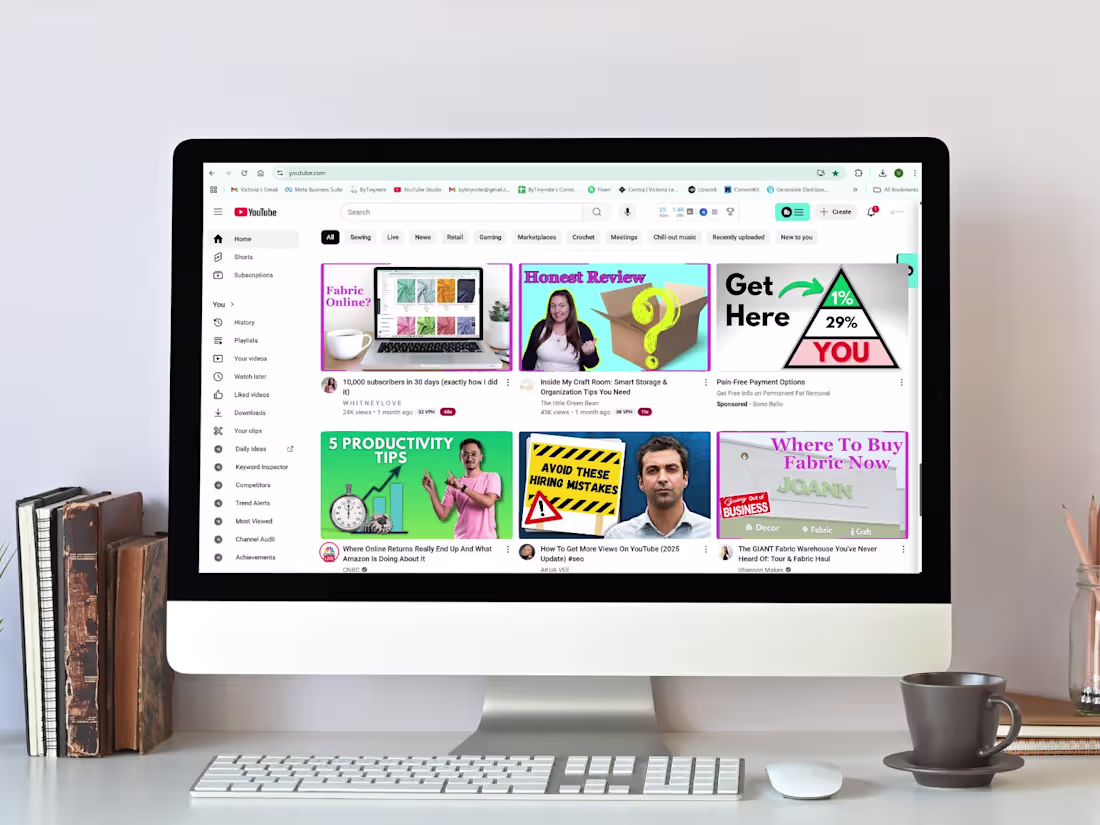 Cover image for YouTube Thumbnail Design That Drives Clicks 