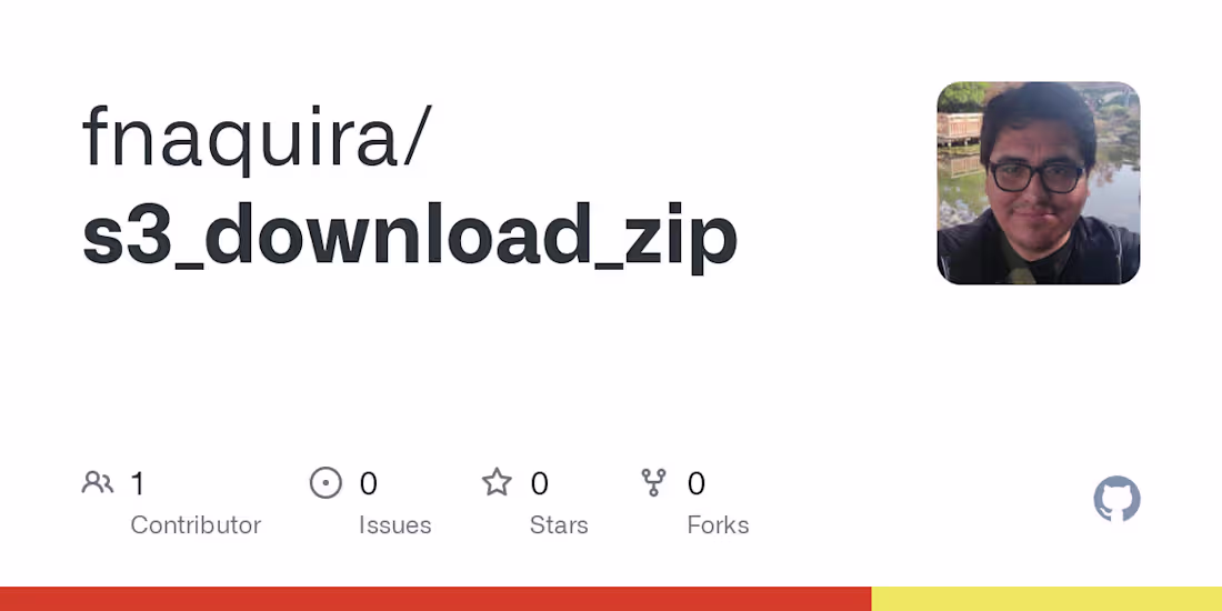 Cover image for fnaquira/s3_download_zip