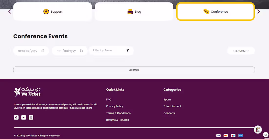 Cover image for Ticket booking management system