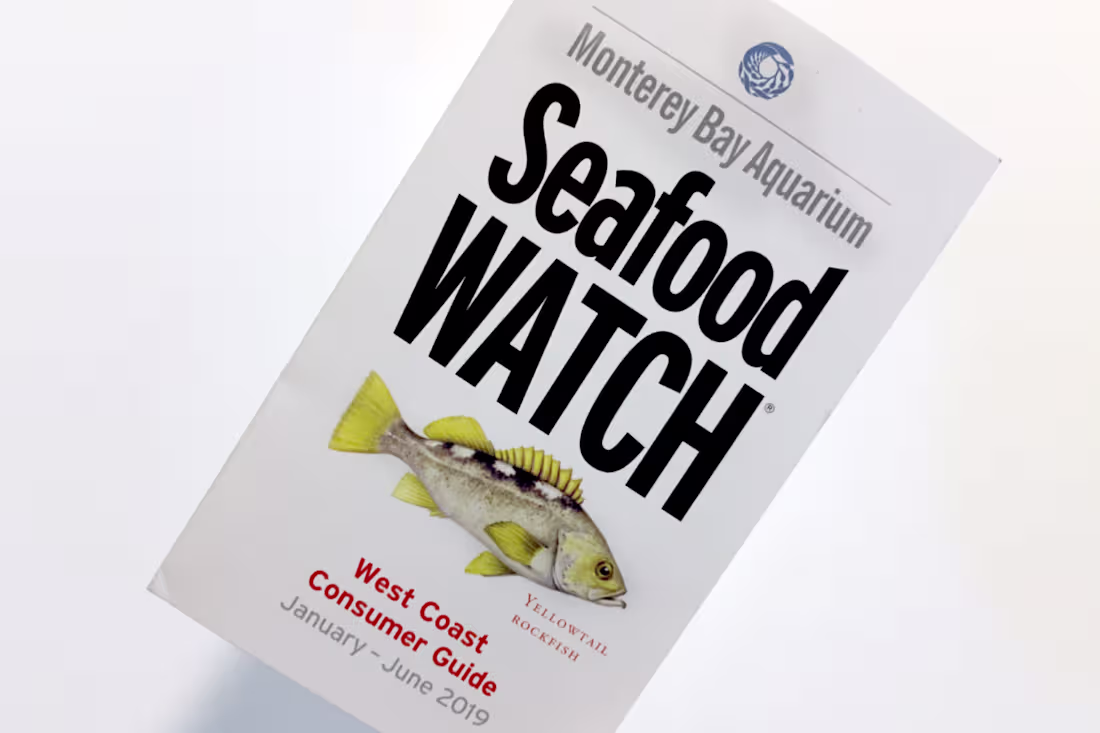 Cover image for Seafood Watch