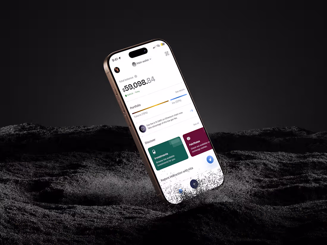 Cover image for Kita AI Wallet Conversational AI Design