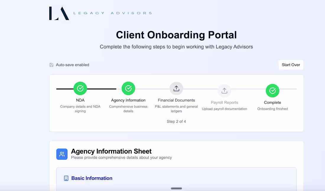 Cover image for Built an AI enhanced onboarding portal Vercel infrastructure...