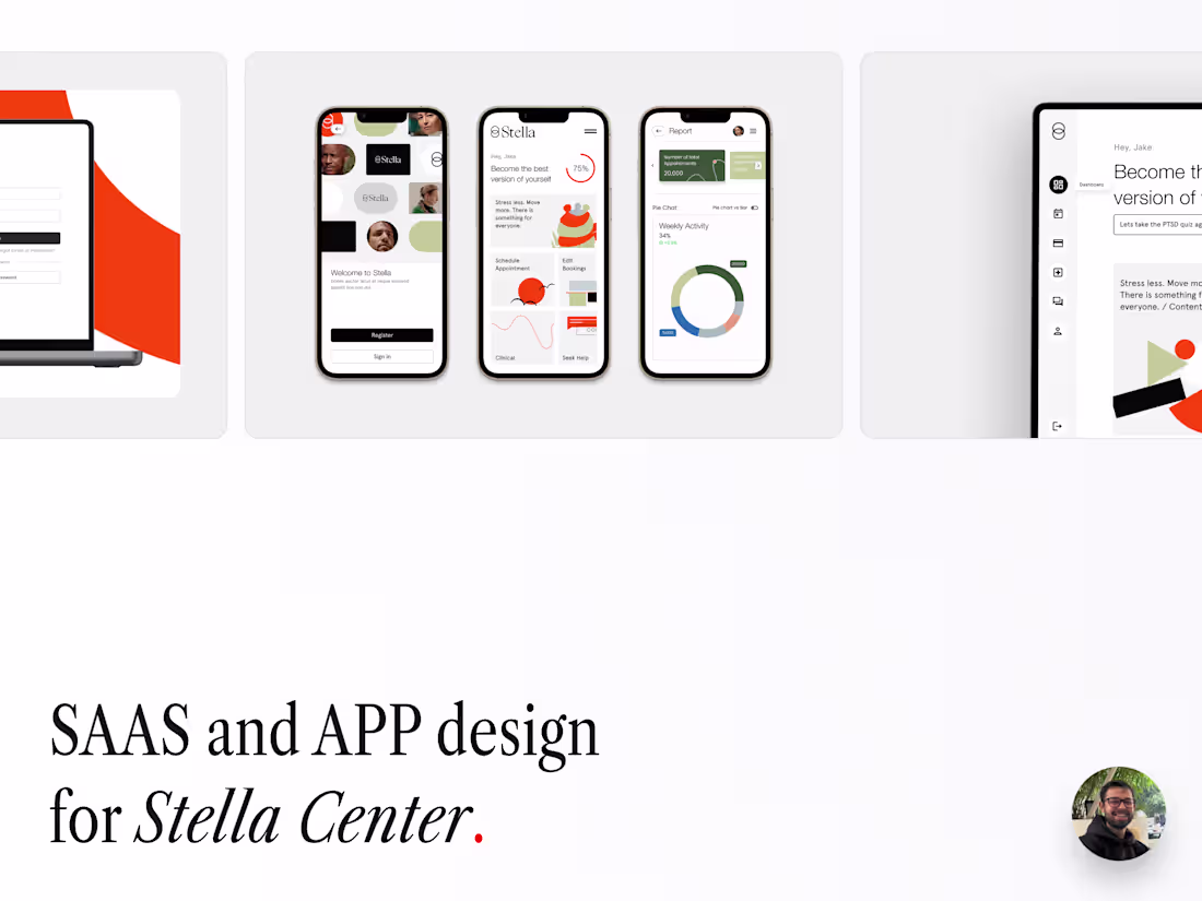 Cover image for Revolutionizing PTSD Care: Stella Center