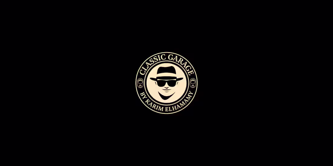 Cover image for Designed a classic-style logo for Classic Garage by Karim El...