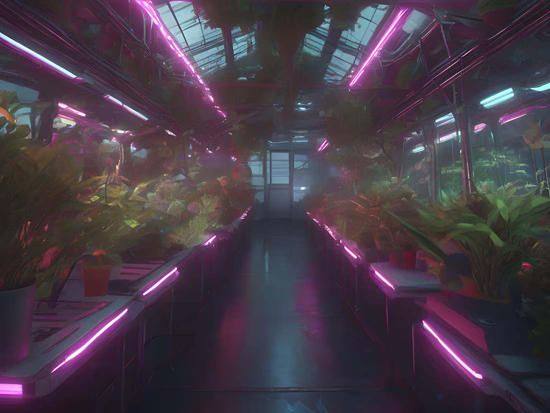 Cover image for Greenhouse management system 