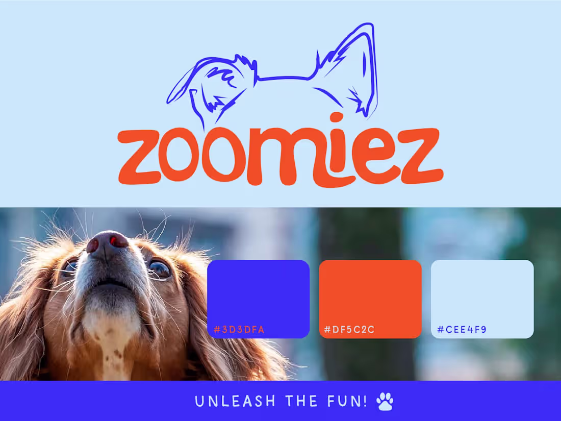 Cover image for Zoomiez – Energetic Logo & Identity Design