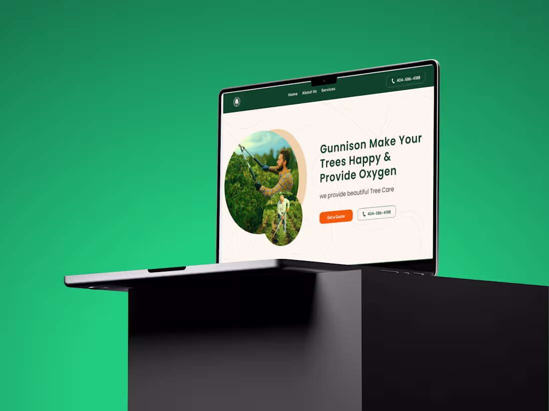 Cover image for Web Design | Landscaping 