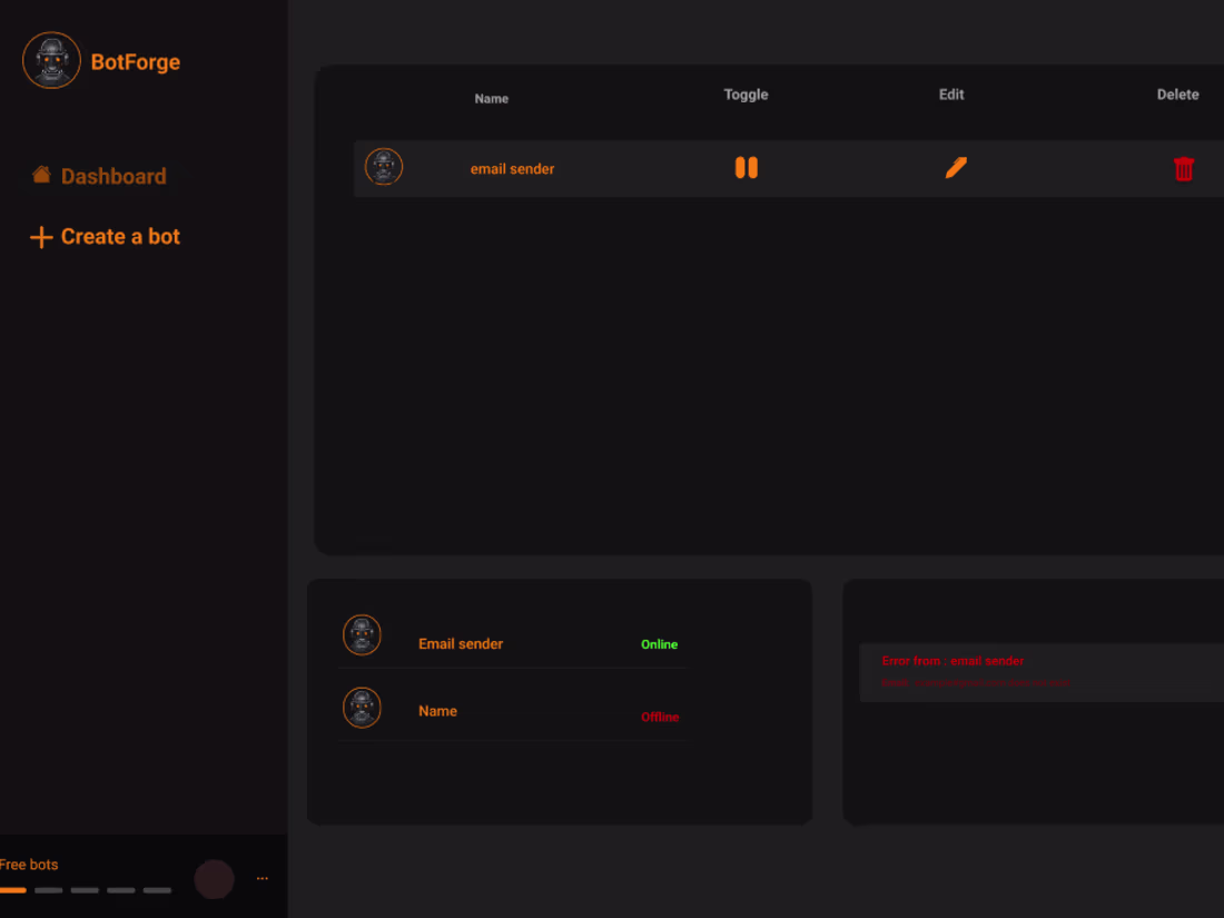 Cover image for Botforge