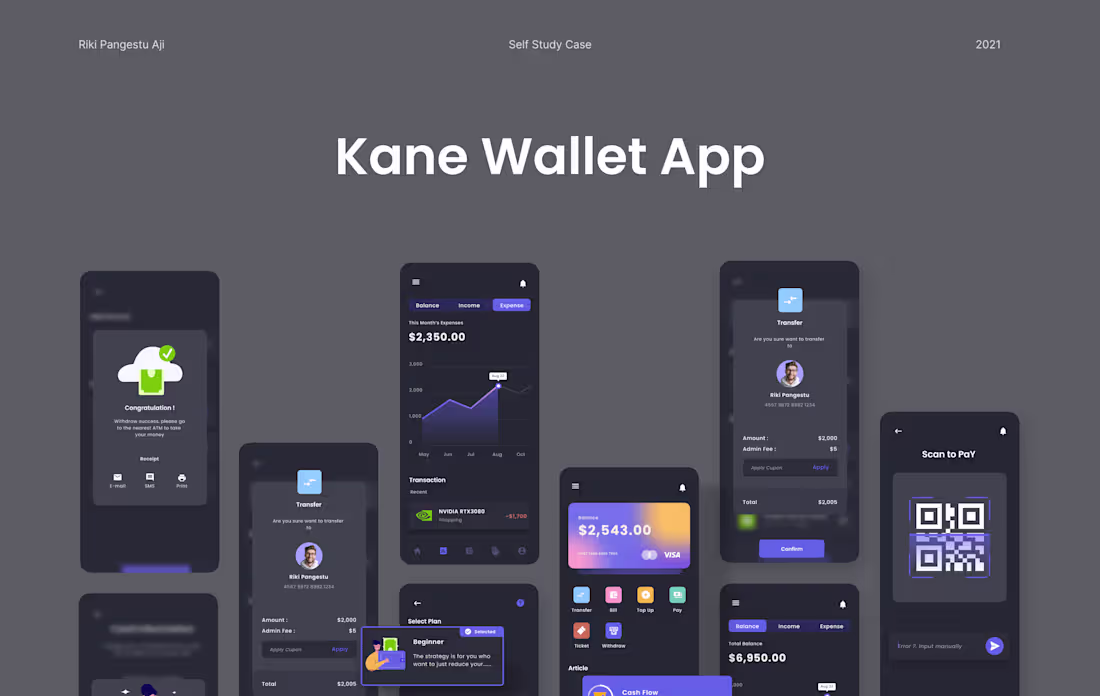 Cover image for Kane Banking App Exploration