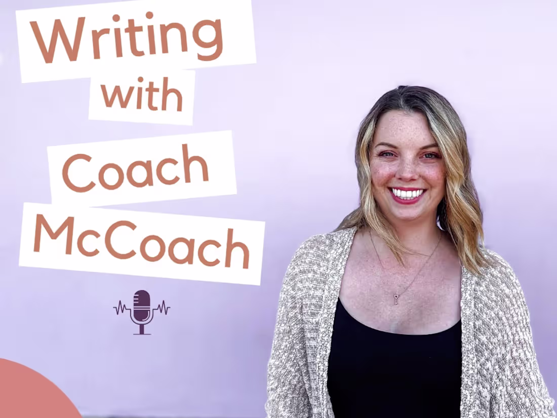 Cover image for Writing With Coach McCoach