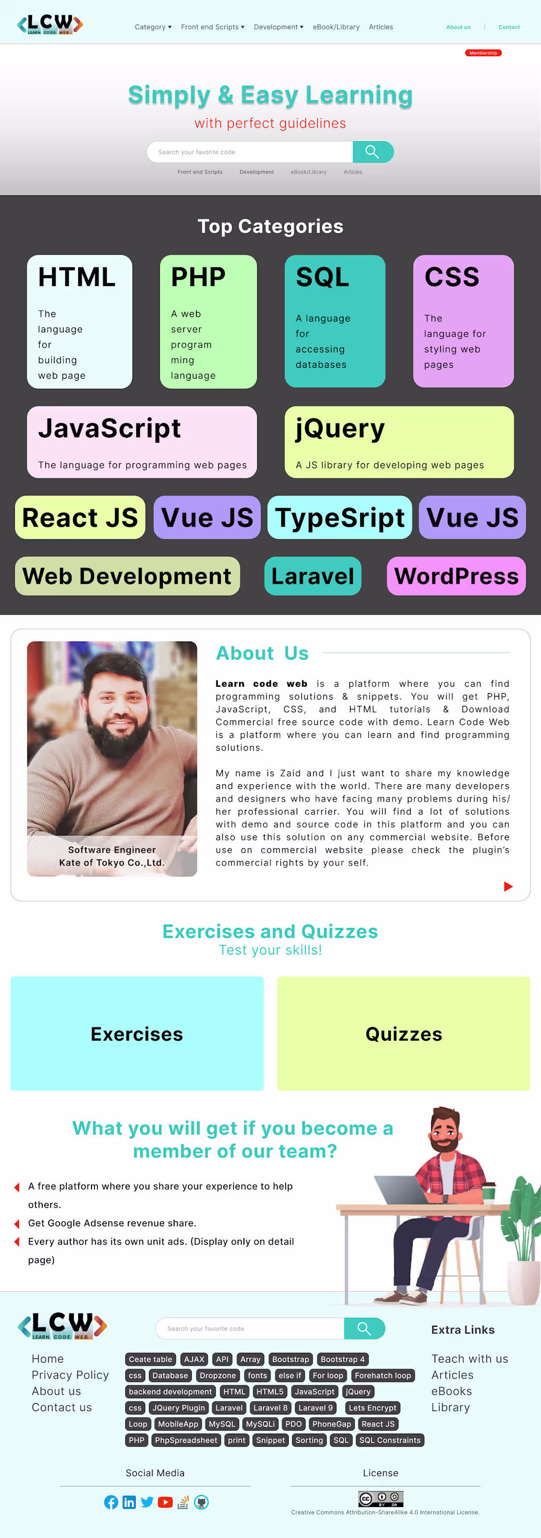 Cover image for Improved User experience of existing site (blog)