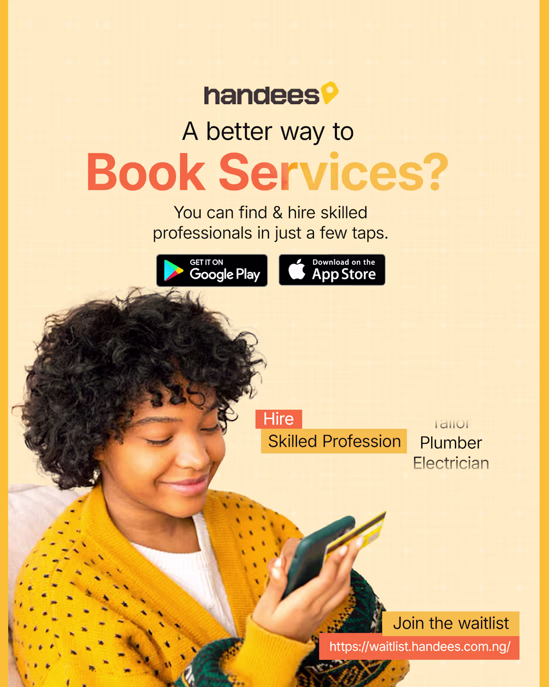 Cover image for Handees is a "service-hailing" marketplace (think Uber for a...