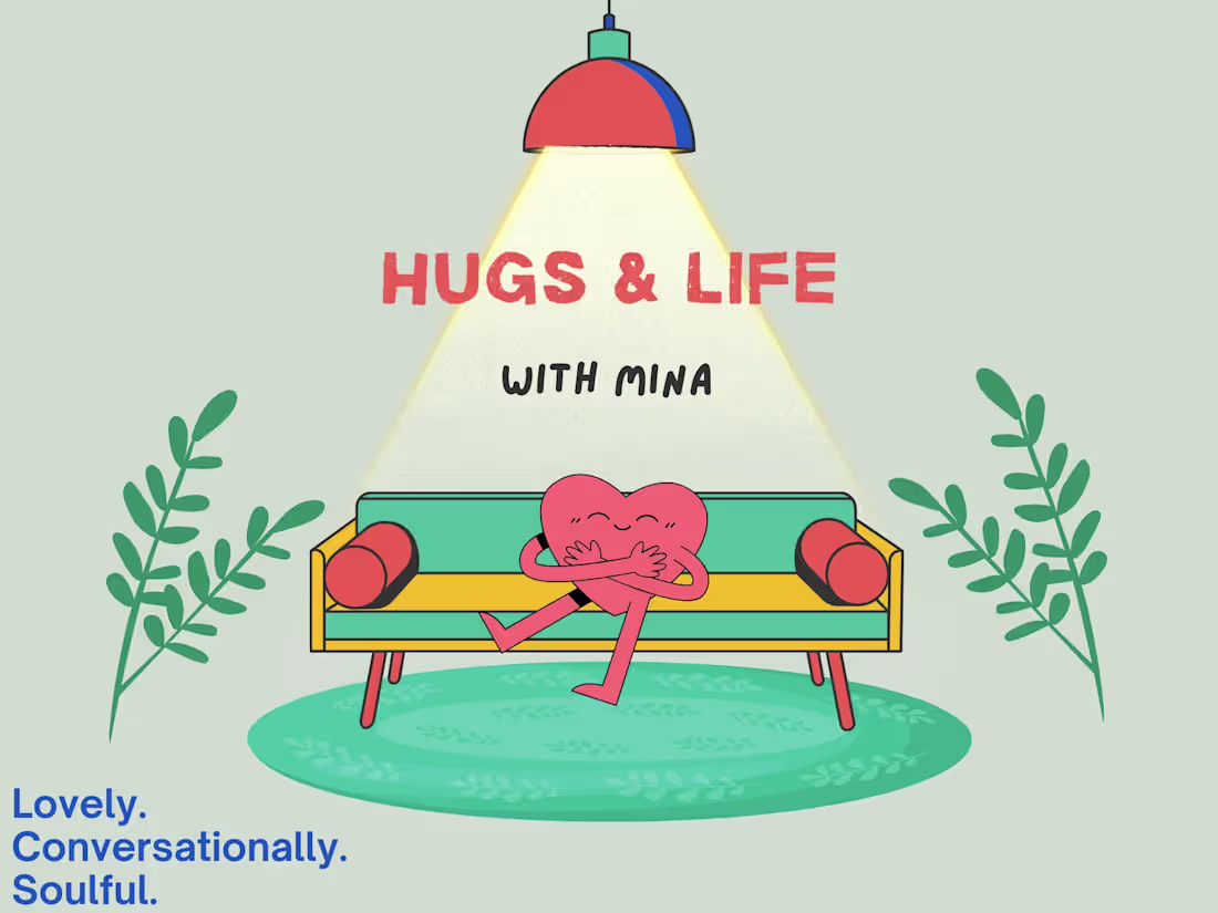 Cover image for Hugs & Life Podcast host