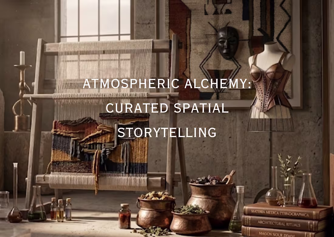 Cover image for Atmospheric Alchemy: Curated Spatial Storytelling