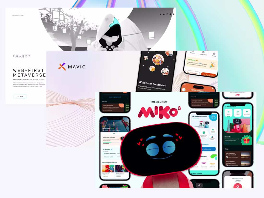 Cover image for Mobile/Desktop App Design & Development