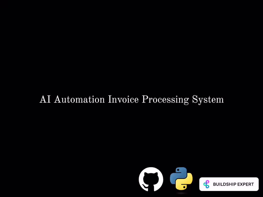 Cover image for AI Invoice Processing Workflow