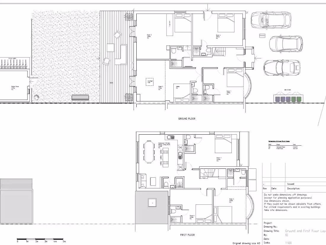 Cover image for FLOOR PLANS INTO DIGITAL FORMAT (DWG AND PDF)