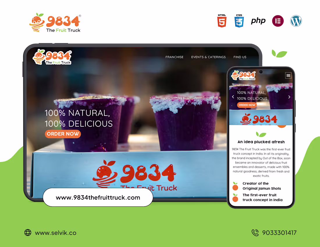 Cover image for WordPress Website Redesign for Enhanced Functionality