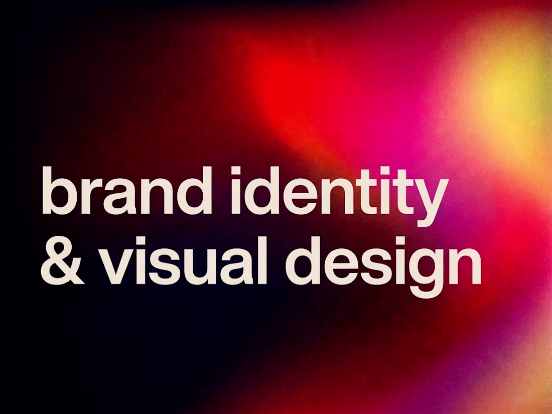 Cover image for Branding & Visual Identity Design