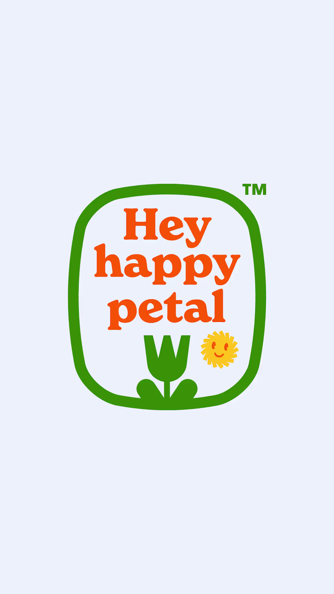 Cover image for Hey Happy Petal