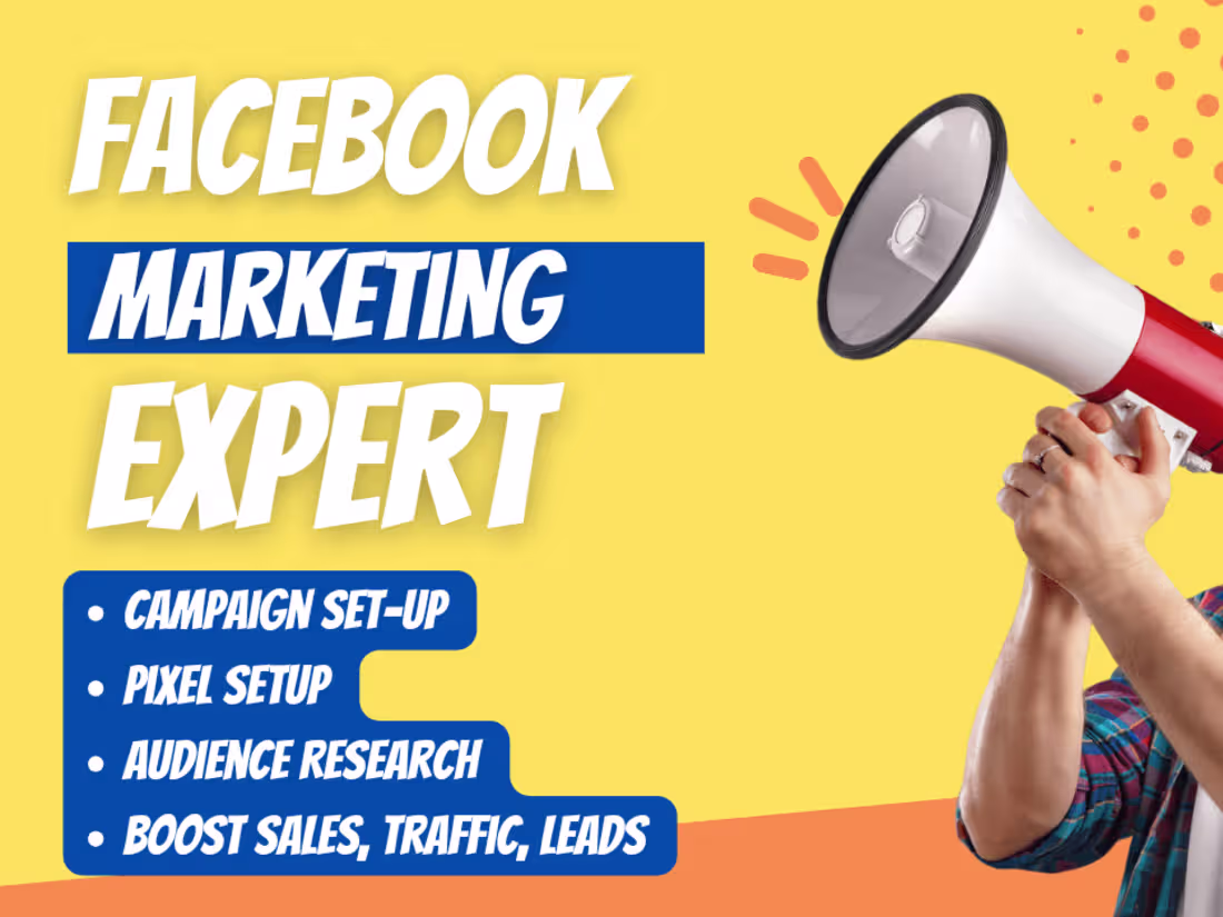 Cover image for Your Go-To Facebook ads expert 
