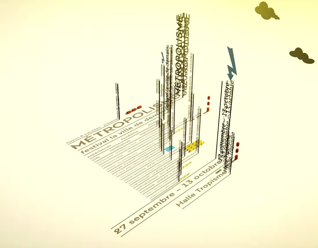 Cover image for Metropolisme - The City of Future Festival