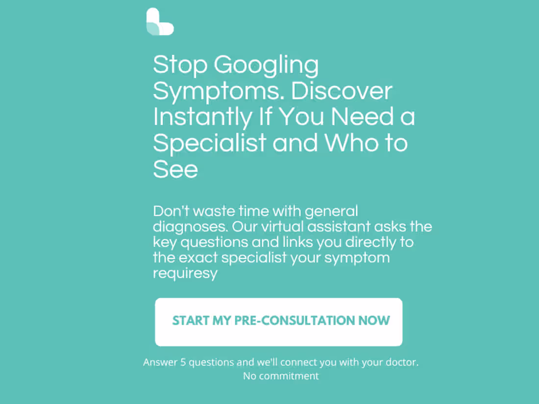 Cover image for one of my jobs as a health copywriter