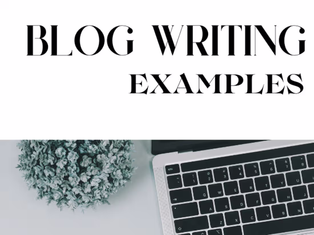 Cover image for  Blog Writing