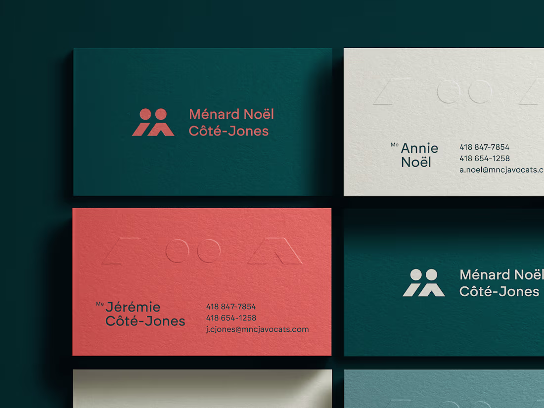 Cover image for MNCJ Avocats | Brand Strategy