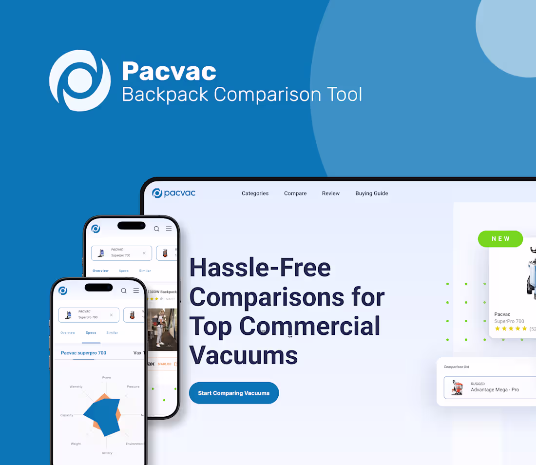 Cover image for Smarter Vacuum Decisions Tool for Businesses