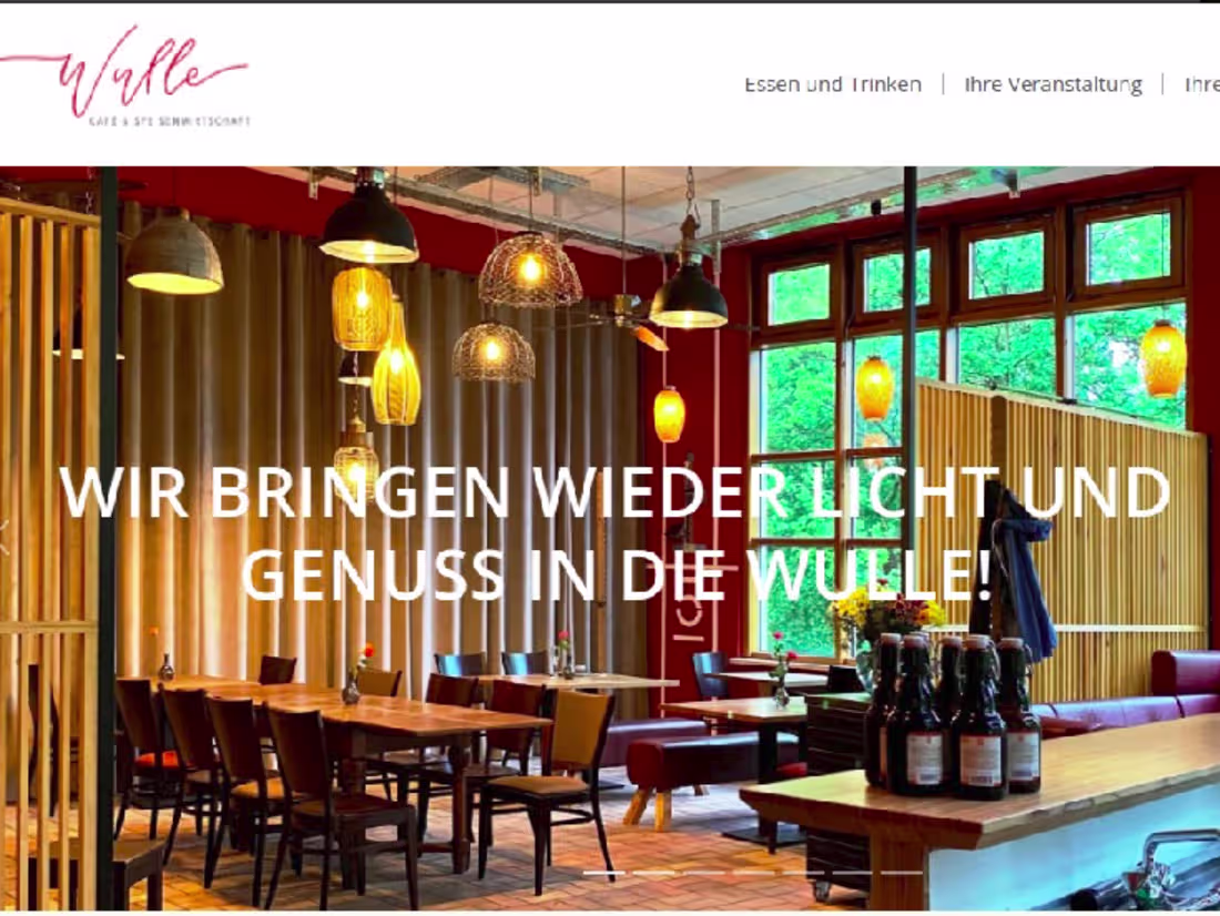 Cover image for Wulle Berlin (Restaurant and Catering)