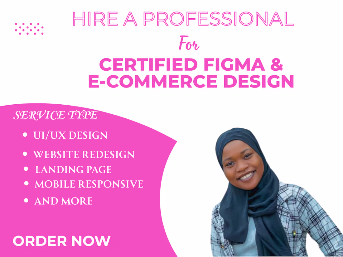 Cover image for “Professional Figma UI/UX design for web and mobile apps”