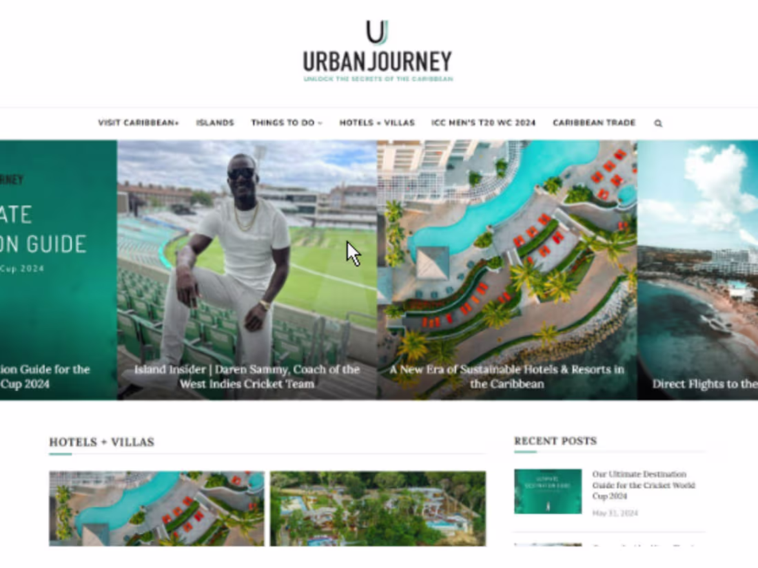 Cover image for Urban Journey