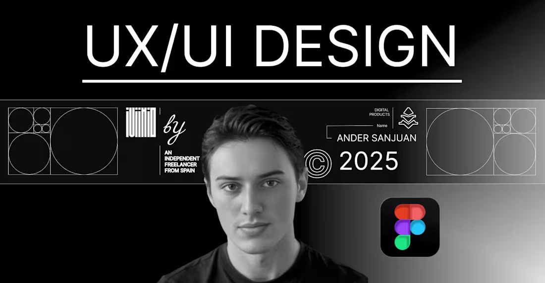 Cover image for UX/UI Design with Figma ✨