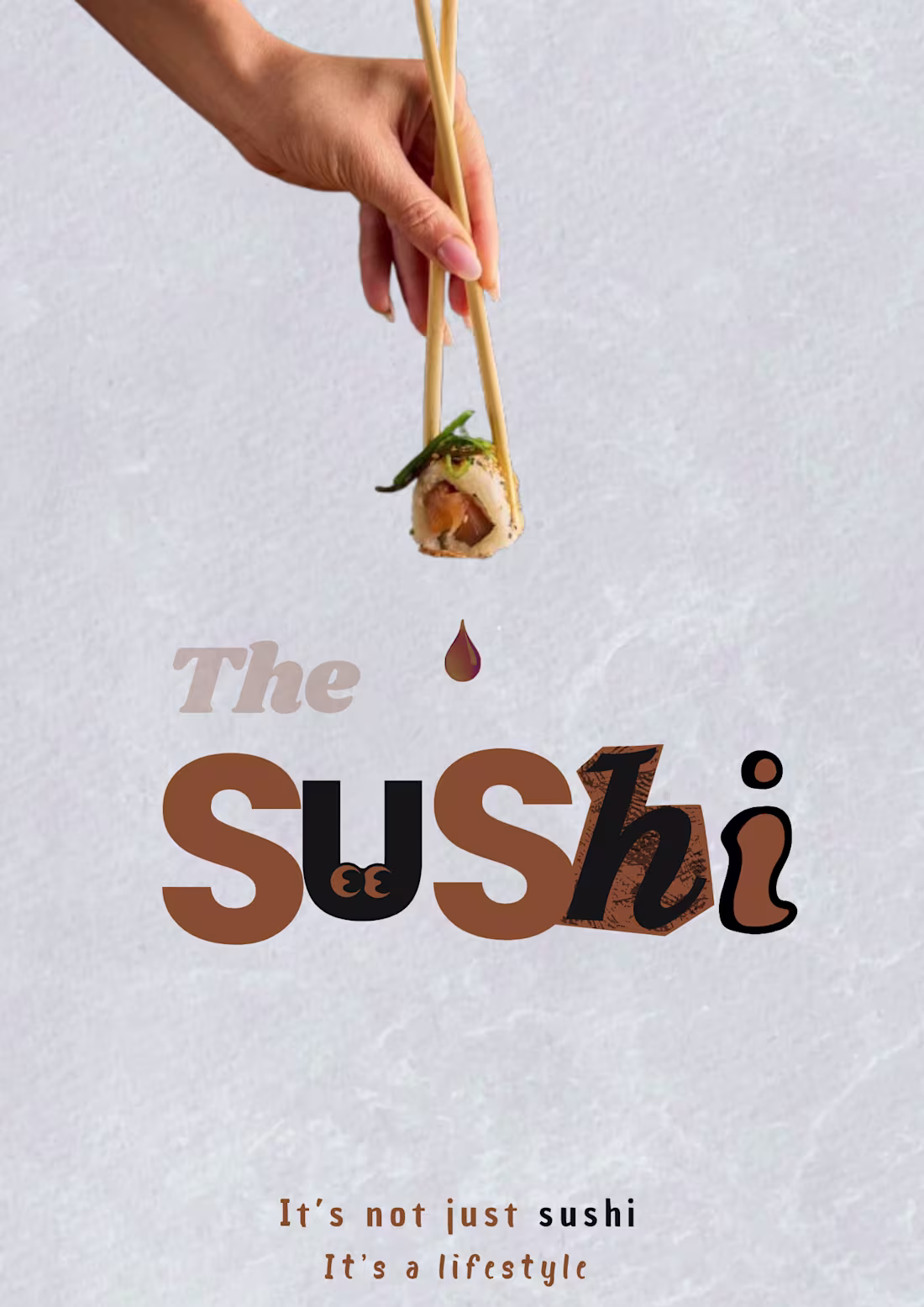 Cover image for Title: Minimalist Japanese Sushi Menu
Description: