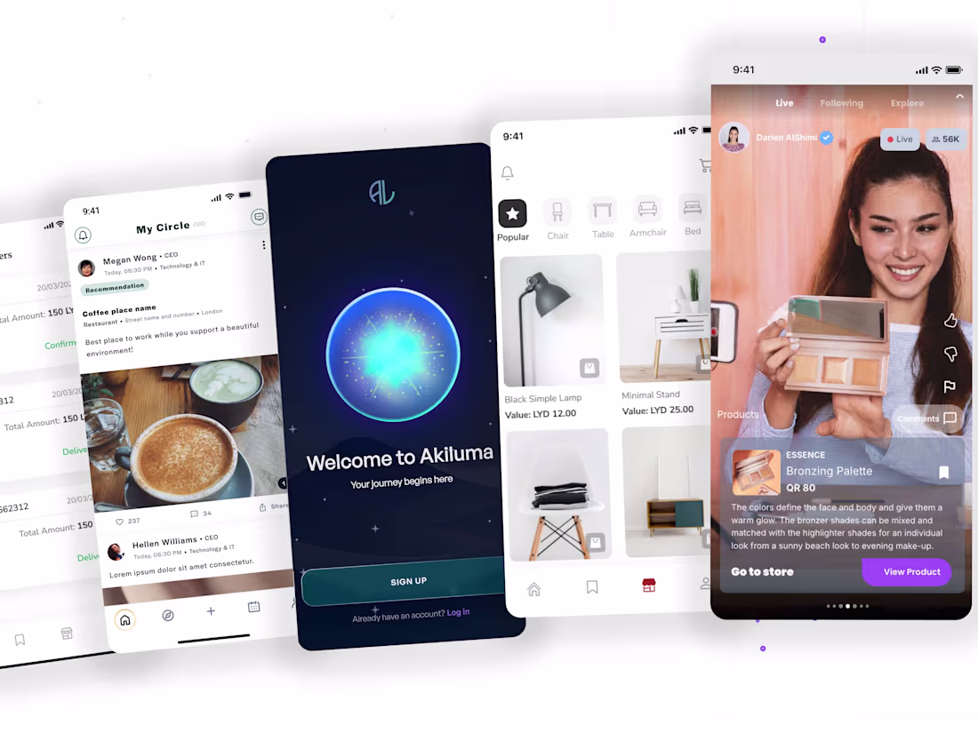Cover image for UI/UX Product Design for Mobile Apps