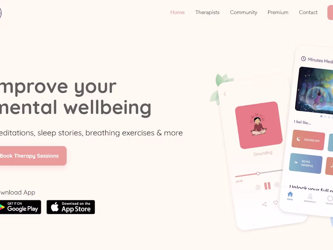 Cover image for Wello - Mental Wellbeing Mobile Application