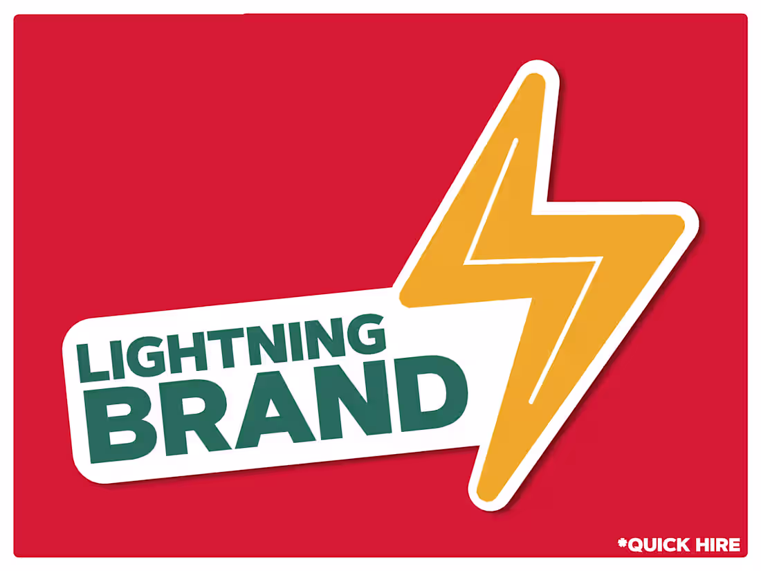 Cover image for Lightning Brand 🙌