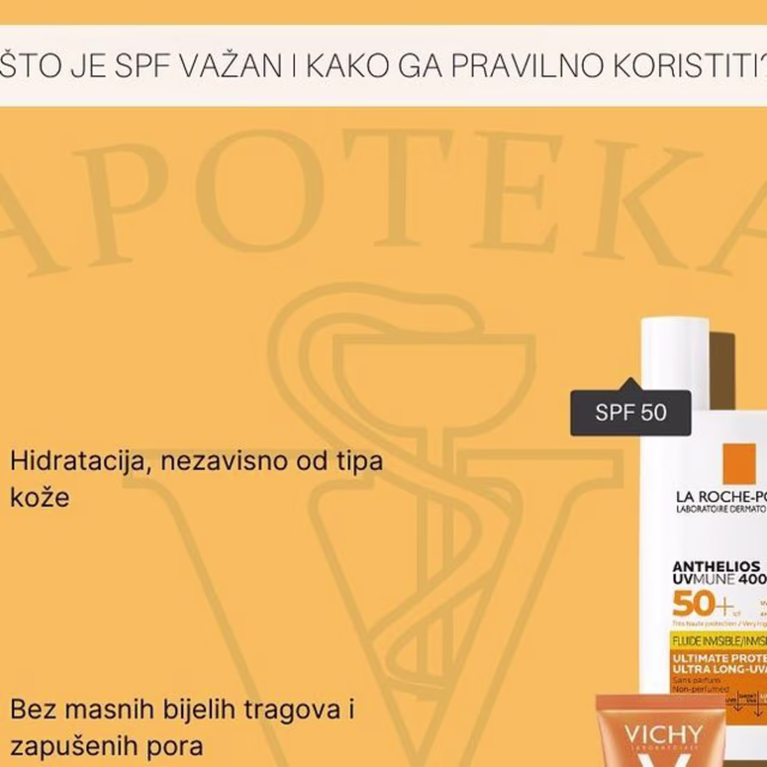 Cover image for Apoteka Villa on Instagram: “U našoj objavi istakli smo ključne…