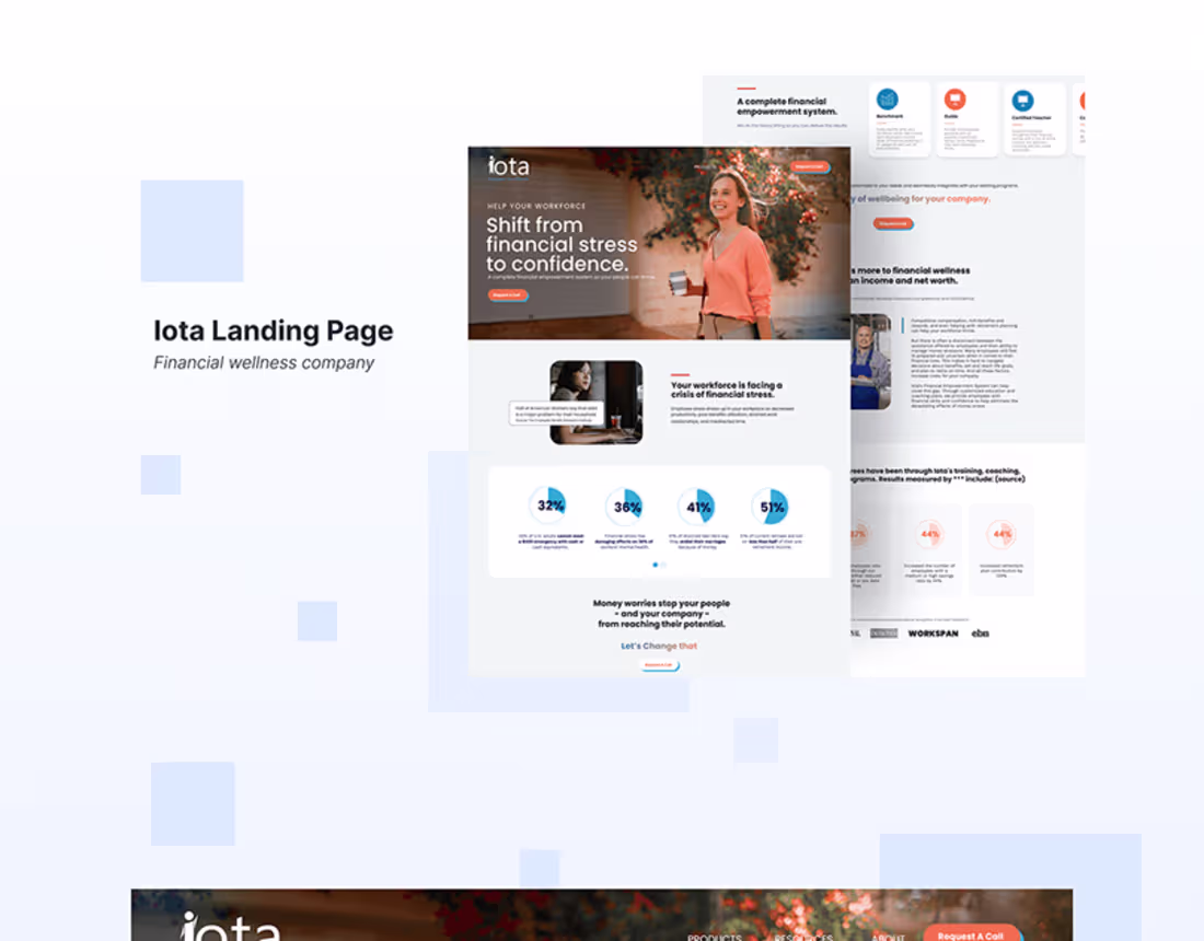 Cover image for Landing Page Design 