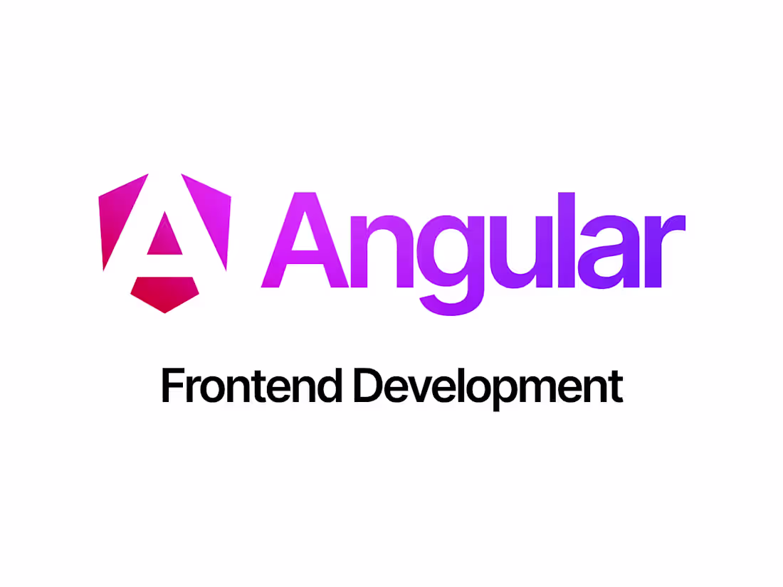 Cover image for Angular Frontend Development (Full Project Start to Finish)