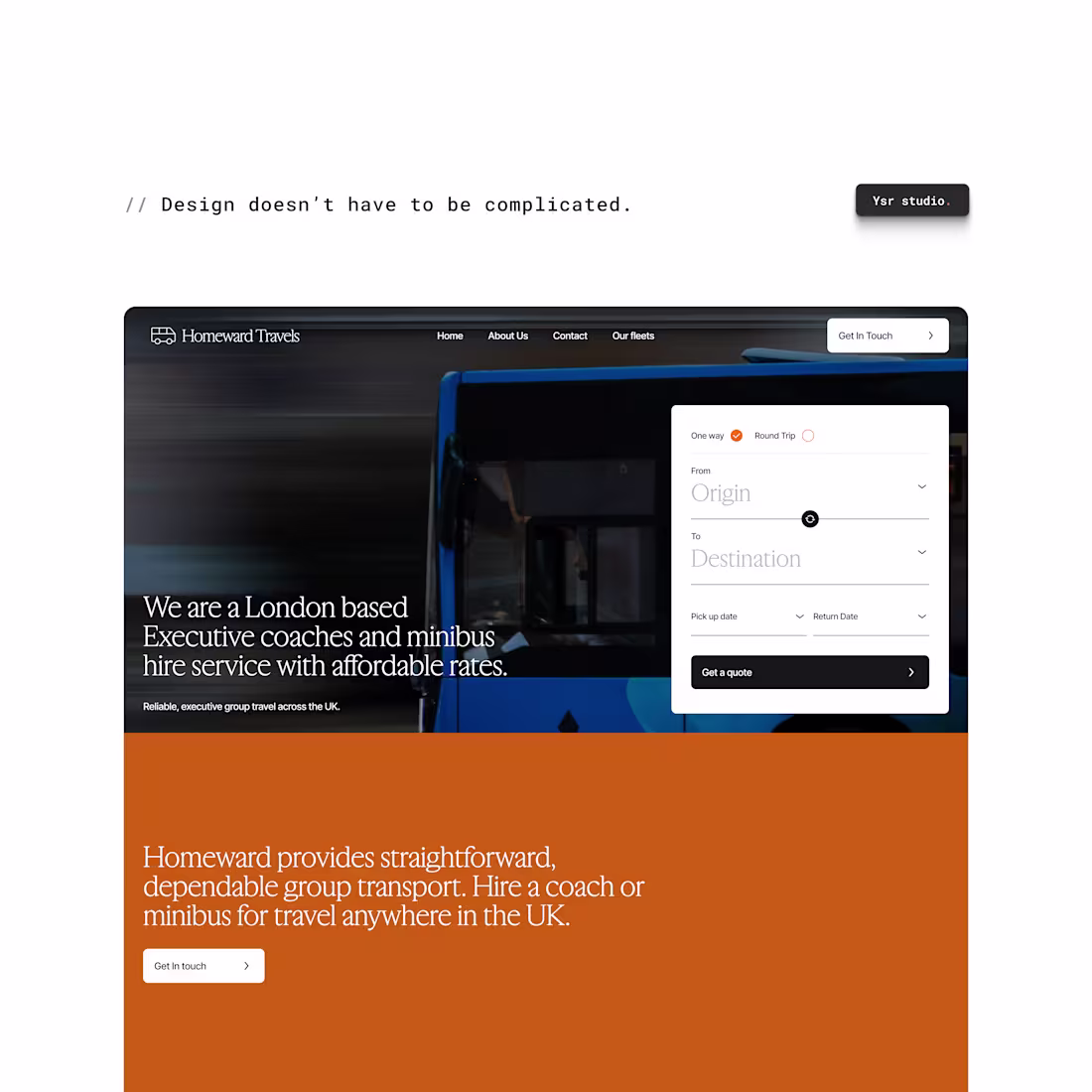 Cover image for You dont need to complicate