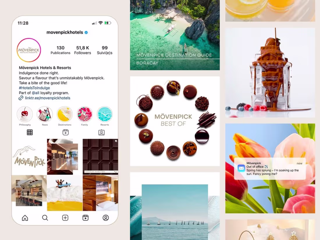 Cover image for MÖVENPICK