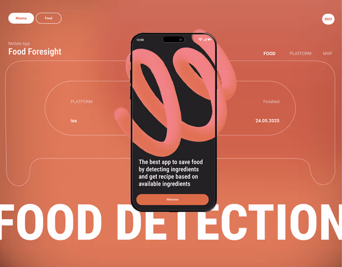 Cover image for Food Foresight on Behance