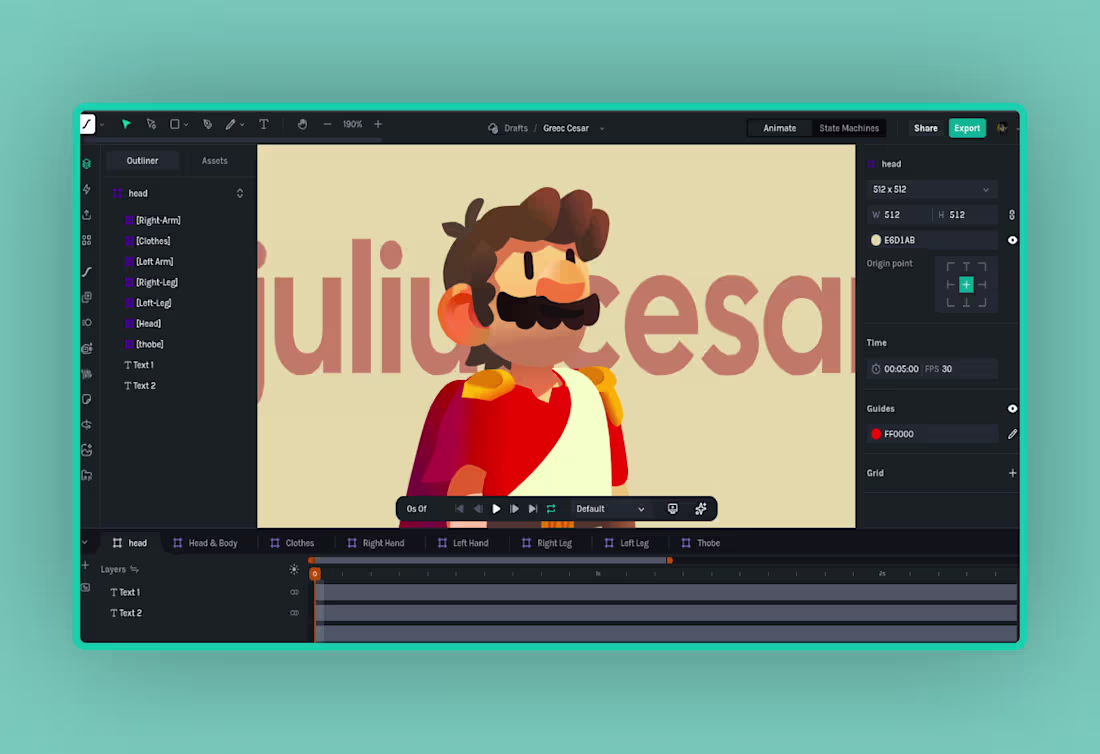 Cover image for Creating characters on @LottieFiles is