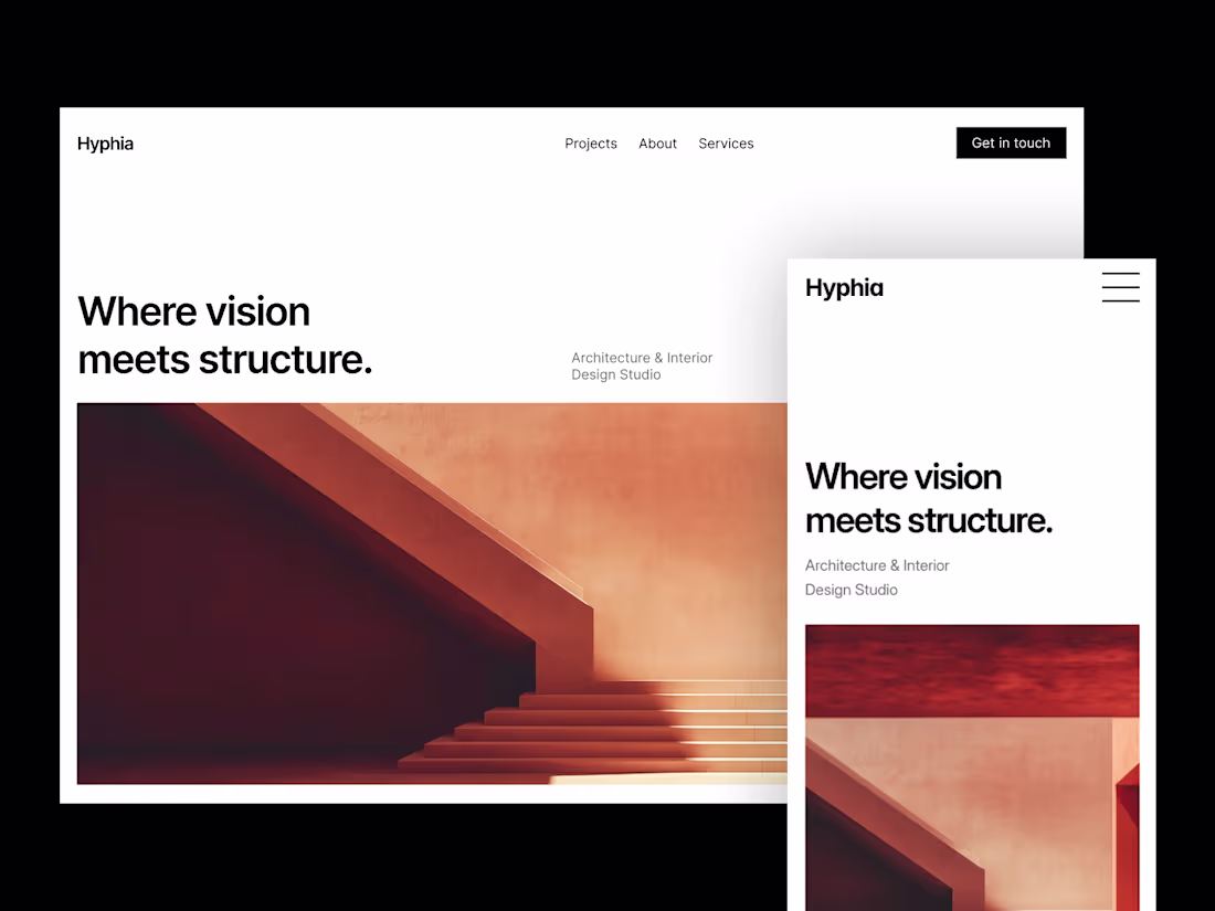 Cover image for Portfolio Website Design