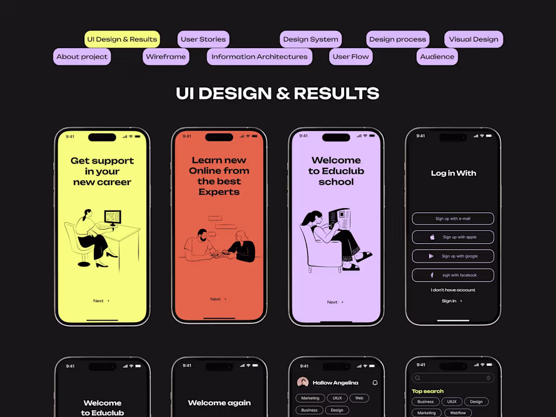 Cover image for Behance